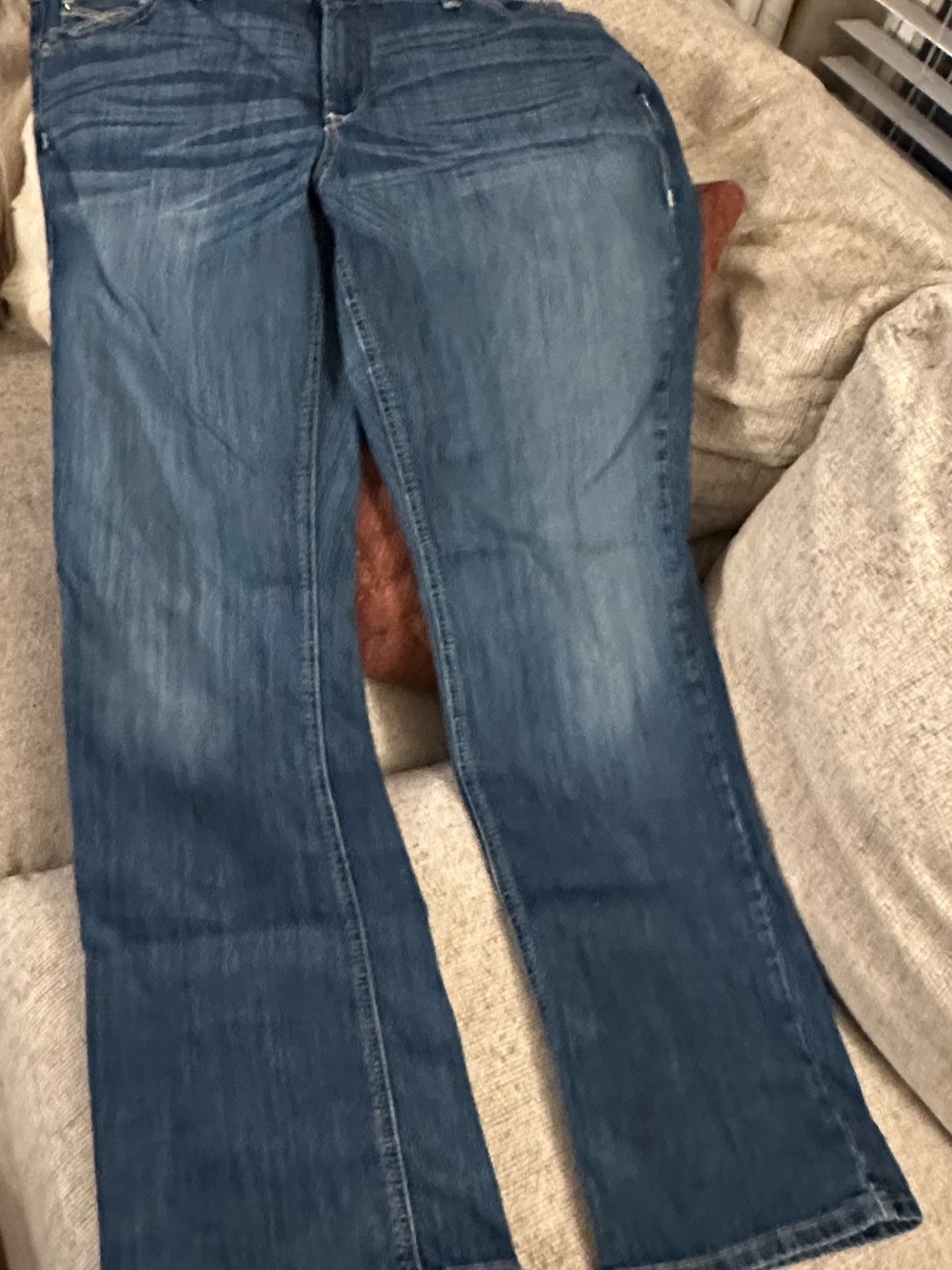 Ariat Dark Blue Flare Jeans